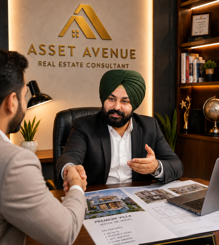 real estate services in mohali
